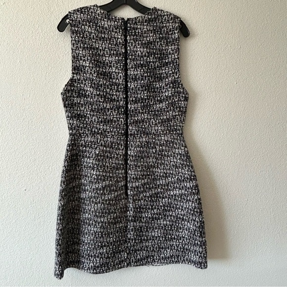 NWT Alice + Olivia Sally Side Zip Boucle Tweed Mini Dress 10 Boucle $440 - Picture 9 of 16